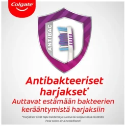 Colgate ZigZag medium hammasharja 2kpl