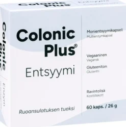 Colonic plus Entsyymi monientsyymikapseli 60 kaps