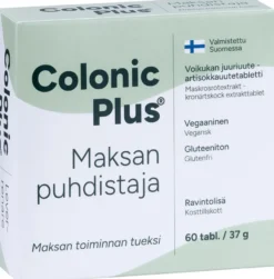 Colonic plus Maksanpuhdistaja voikukan juuriuute-artisokkauutetabletti 60 tabl