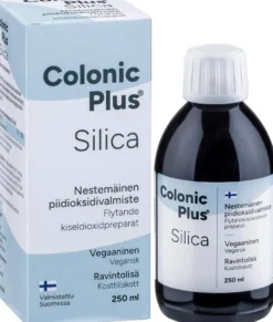 Colonic Plus Silica nestemäinen piidioksidivalmiste 250 ml