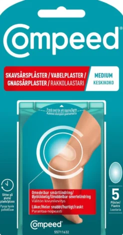 Compeed rakkolaastari Medium 5kpl