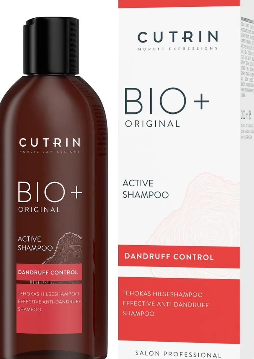 CUTRIN BIO+ Original Active Shampoo 200ml