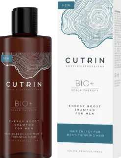 CUTRIN BIO+ Shampoo hiustenlähtöön miehille 250ml