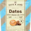 Dave&Jons taatelit kanelipulla 125 g