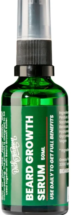 Dick Johnson Beard Growth Serum parrankasvuseerumi 50 ml