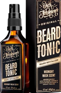 Dick Johnson Beard Tonic Midnight Musk hoitoneste 50 ml