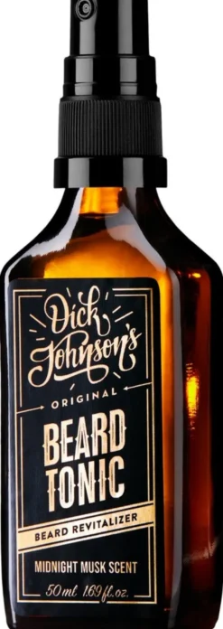Dick Johnson Beard Tonic Midnight Musk hoitoneste 50 ml