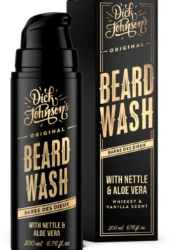 Dick Johnson Beard Wash GodLike partasaippua 200 ml