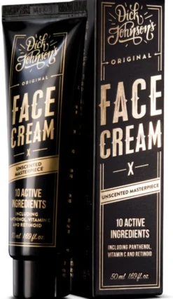 Dick Johnson Face Cream Masterpiece tuoksuton kasvovoide 50 ml