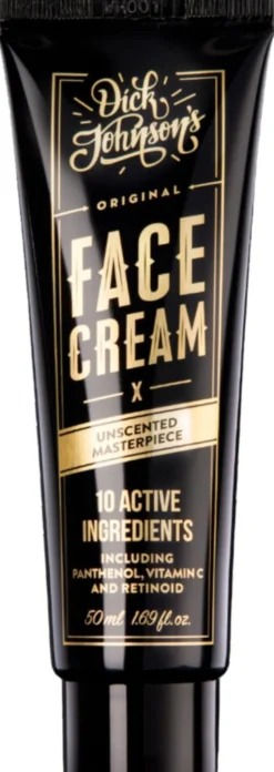 Dick Johnson Face Cream Masterpiece tuoksuton kasvovoide 50 ml