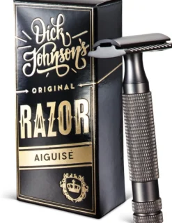 Dick Johnson Razor Aiguise Black partahöylä