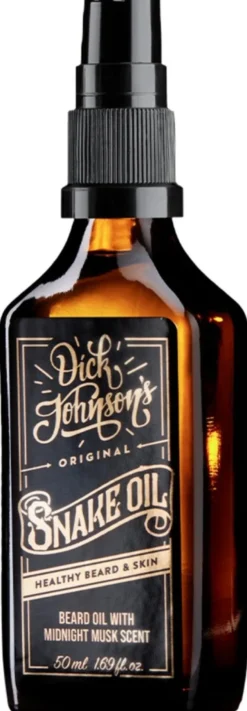Dick Johnson Snake Oil Midnight Musk partaöljy 50 ml