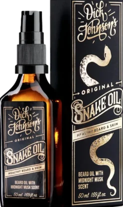 Dick Johnson Snake Oil Midnight Musk partaöljy 50 ml