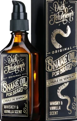 Dick Johnson Snake Oil partaöljy 50 ml