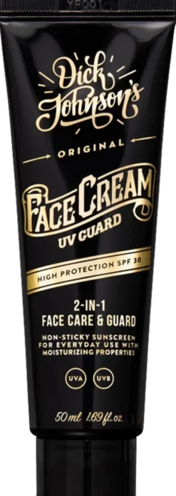 Dick Johnson UV Guard SPF 30 kasvovoide