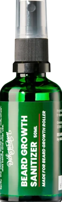 Dick Johnson Beard Growth Rollerin puhdistusspray 50 ml