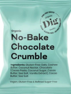 Dig Luomu Suklaacrumble 35g
