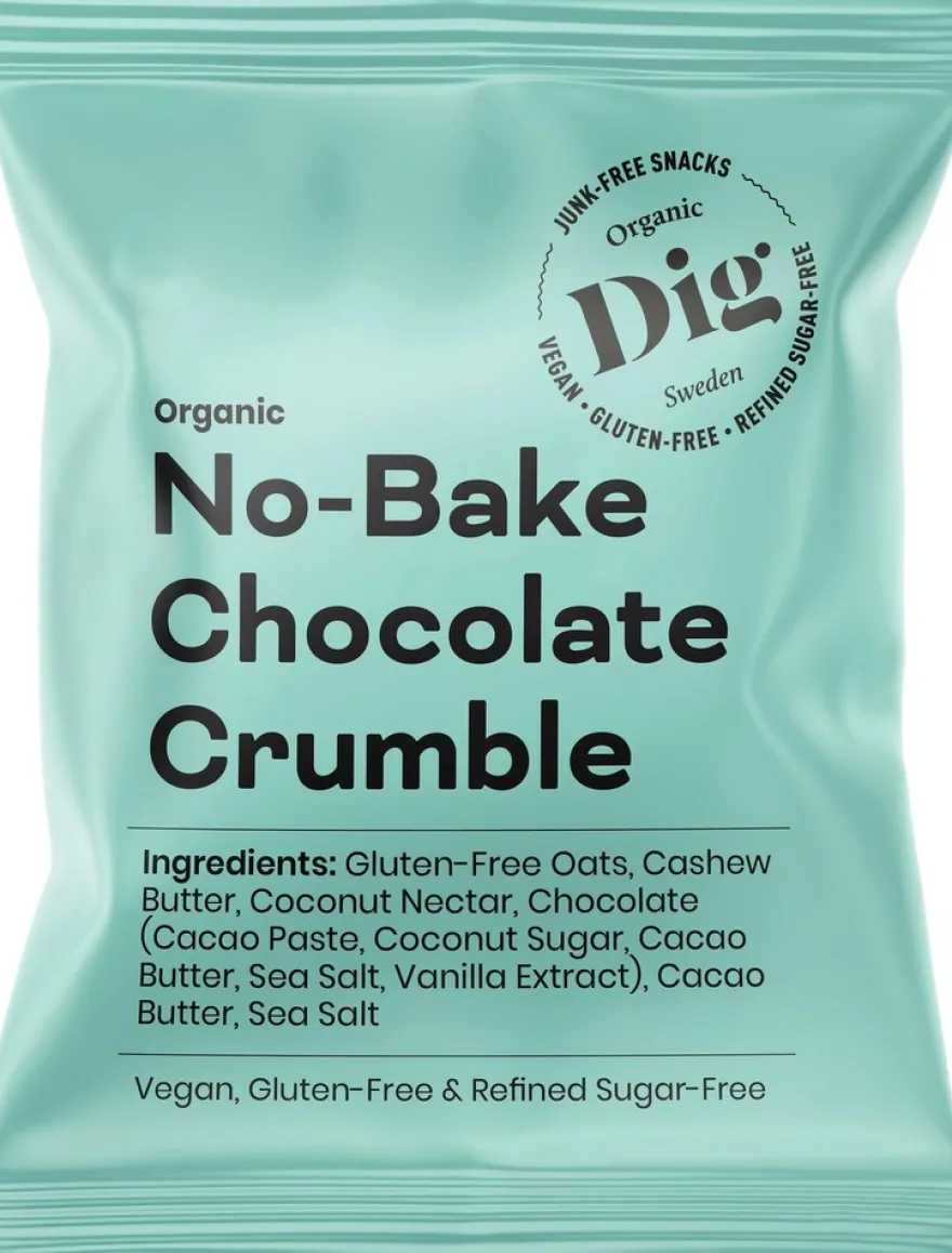 Dig Luomu Suklaacrumble 35g