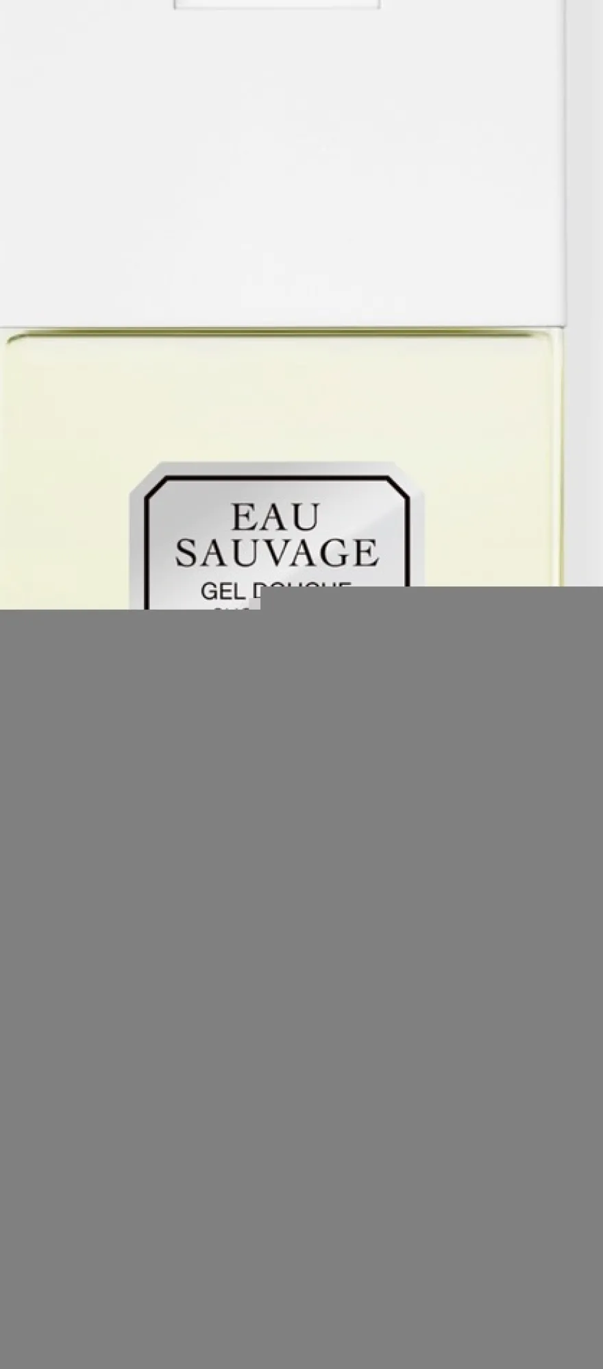 DIOR Eau Sauvage Shower gel 200ml