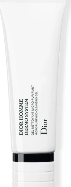 DIOR Homme Dermo System Micro-Purifying Cleansing Gel puhdistusgeeli 125 ml