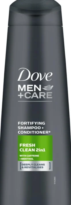 Dove Men+Care Fresh & Clean 2-in-1 Shampoo Miehille 250 ml