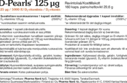 D-Pearls® 125 µg EXTRA