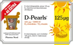 D-Pearls® 125 µg EXTRA