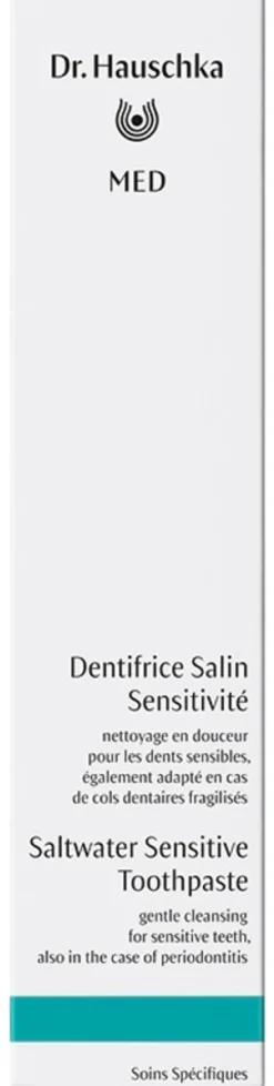Dr. Hauschka MED Saltwater Sensitive Toothpaste suolahammastahna 75 ml