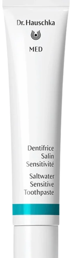 Dr. Hauschka MED Saltwater Sensitive Toothpaste suolahammastahna 75 ml