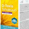 D-Toxis Detox puhdistava tehokuuri Vadelma-hibiskus 250 ml