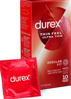 Durex Feel ultra thin kondomi 10kpl