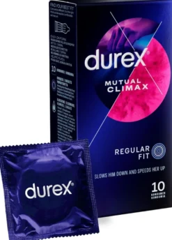 Durex Mutual Climax kondomi 10kpl