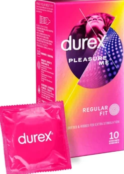 Durex Pleasure Me kondomi 10kpl