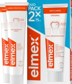 elmex Anti-Caries hammastahna 2x75ml