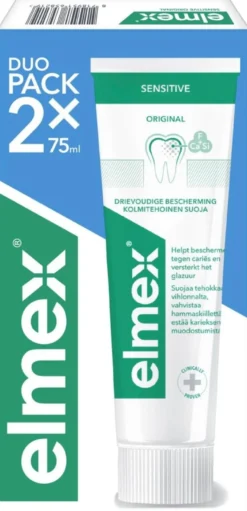 elmex Sensitive hammastahna 2x75ml
