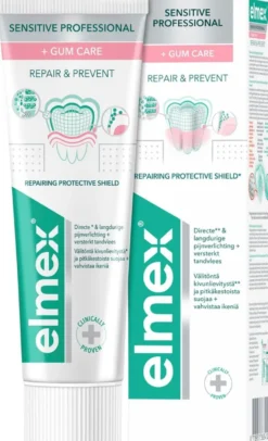 elmex Sensitive Professional Repair & Prevent hammastahna 75 ml