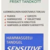ESI Aloe Fresh Sensitive hammastahna 100 ml