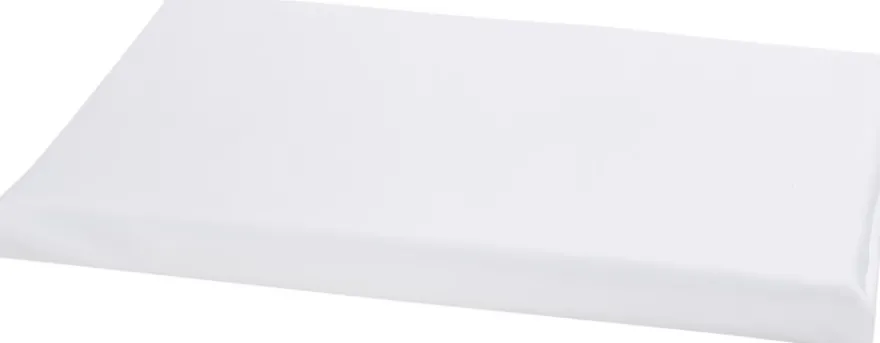 Familon Organic lastenaluslakana 150x200 cm valkoinen