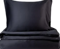 Familon Tencel pussilakanasetti 150x210/55x65 cm kaviaari