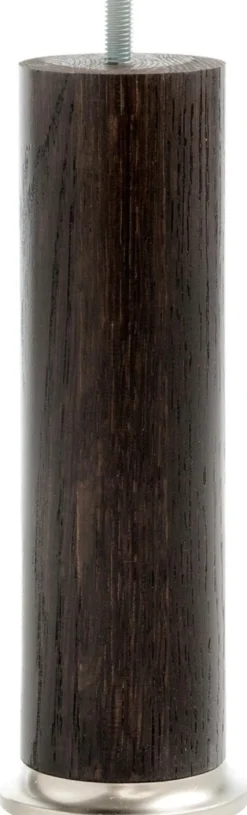 Familon Lux sängynjalat 20 cm tummanharmaa
