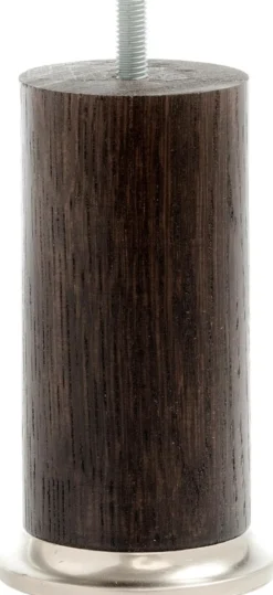 Familon Lux sängynjalat 12 cm tummanharmaa