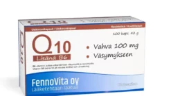 Fennovita 42g Ravintolisä Q10 + B6