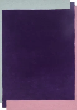 Finarte Arkki villamatto luumu