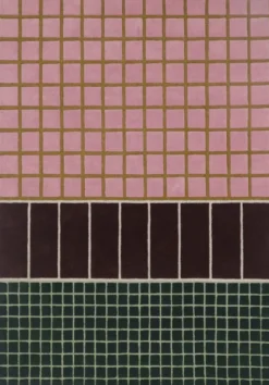 Finarte Baden villamatto pinkki