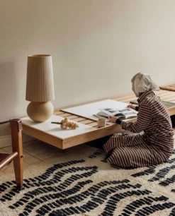 Finarte Dyyni puuvillamatto beige