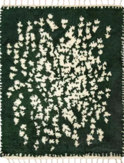 Finarte Suovilla villamatto 140x200 vihr