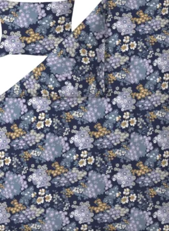 Finlayson pussilakanasetti Bella 150X210+50X60 sini-lila