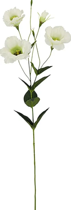 Finnmari Eustoma oksa 88 cm valkoinen
