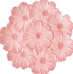 Finnmari Kukka alusta 22 cm vaaleanpunainen