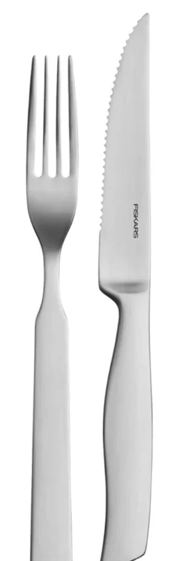 Fiskars All Steel pihviaterimet 24-osainen